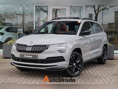 Skoda Karoq - 1.5 SportLine TSI ACT 150pk DSG | Leder | ACC | Camera | Carplay | Pano | Navi | Keyless