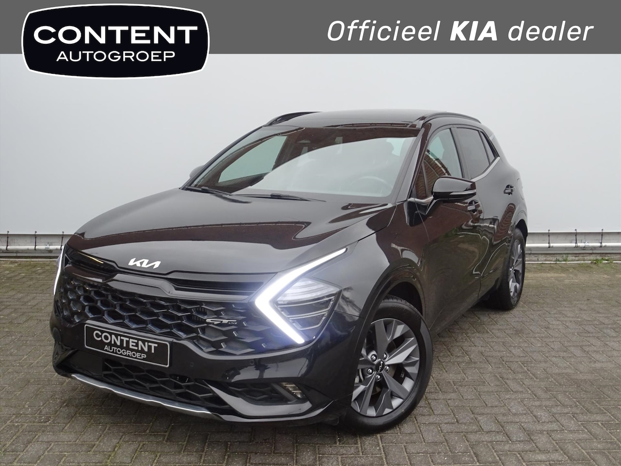 Kia Sportage - 1.6 T-GDi 230pk Hybrid GT-Line |Pano |Actie! - AutoWereld.nl