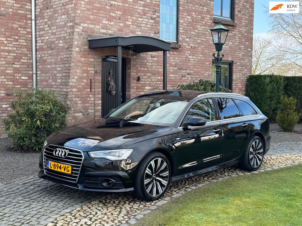 Audi A6 Avant - 2.0 TDi S-tronic S-Line ACC Panodak Leer Bose - AutoWereld.nl