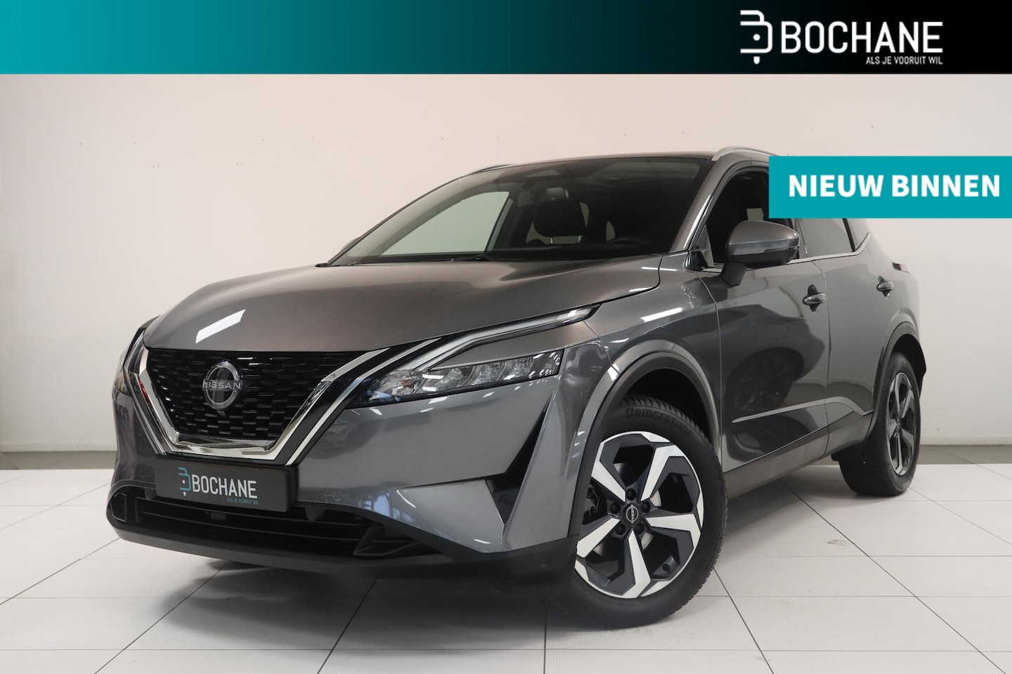 Nissan Qashqai - 1.3 MHEV 158 Xtronic N-Connecta | Trekhaak | Adaptieve cruise | 4 seizoenen banden | Rondo - AutoWereld.nl