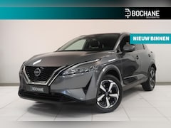 Nissan Qashqai - 1.3 MHEV 158 Xtronic N-Connecta | Trekhaak | Adaptieve cruise | 4 seizoenen banden | Rondo