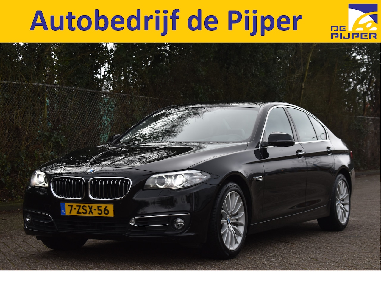 BMW 5-serie - 530d High Executive 261PK Luxury Line | NL-Auto | Headup | Harman/Kardon | Elekt.stoelen m - AutoWereld.nl