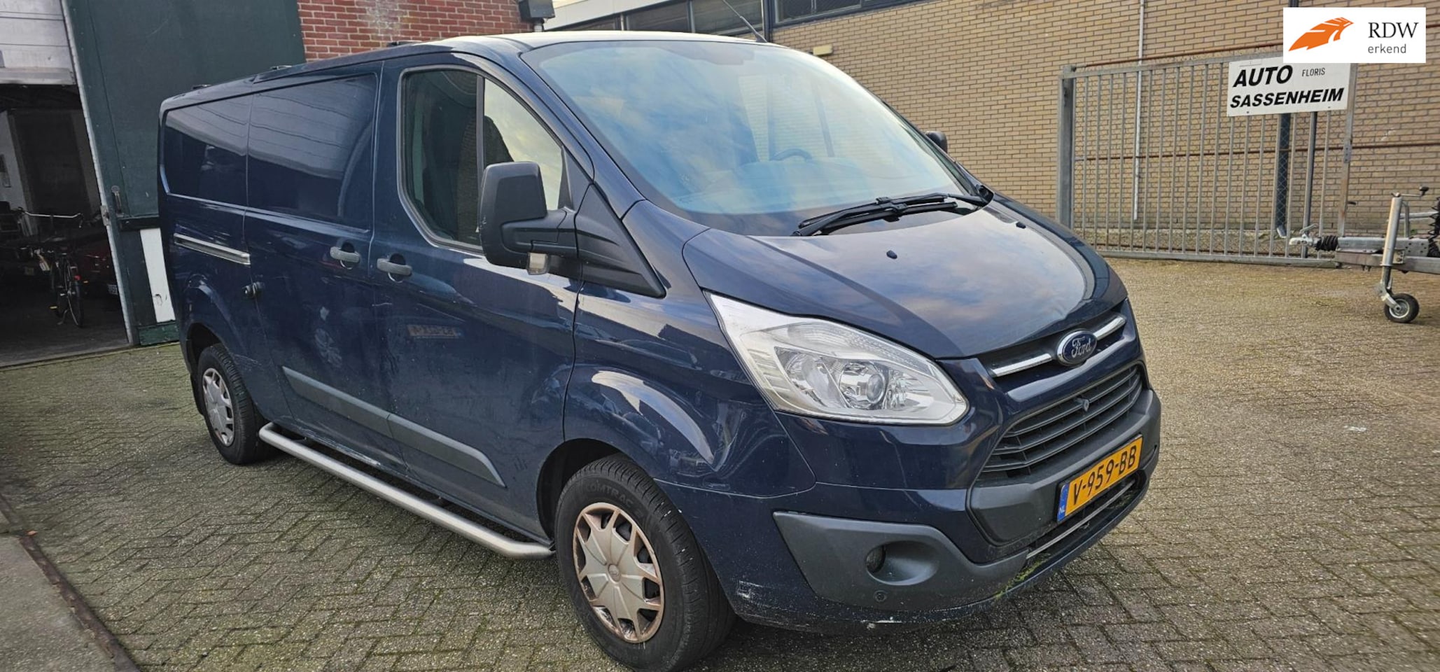 Ford Transit Custom - 290 2.0 TDCI L2H1 Trend ADVERTENTIE LEZEN - AutoWereld.nl