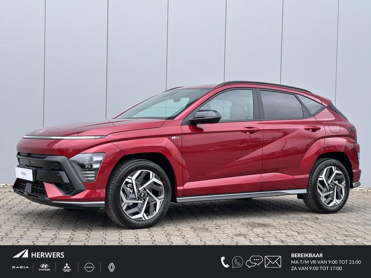 Hyundai Kona - 1.6 GDI HEV N Line / €1500,- Voordeel Op Nieuwprijs / Rijklaarprijs / Direct Leverbaar - AutoWereld.nl