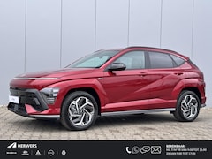 Hyundai Kona - 1.6 GDI HEV N Line / €1500, - Voordeel Op Nieuwprijs / Rijklaarprijs / Direct Leverbaar