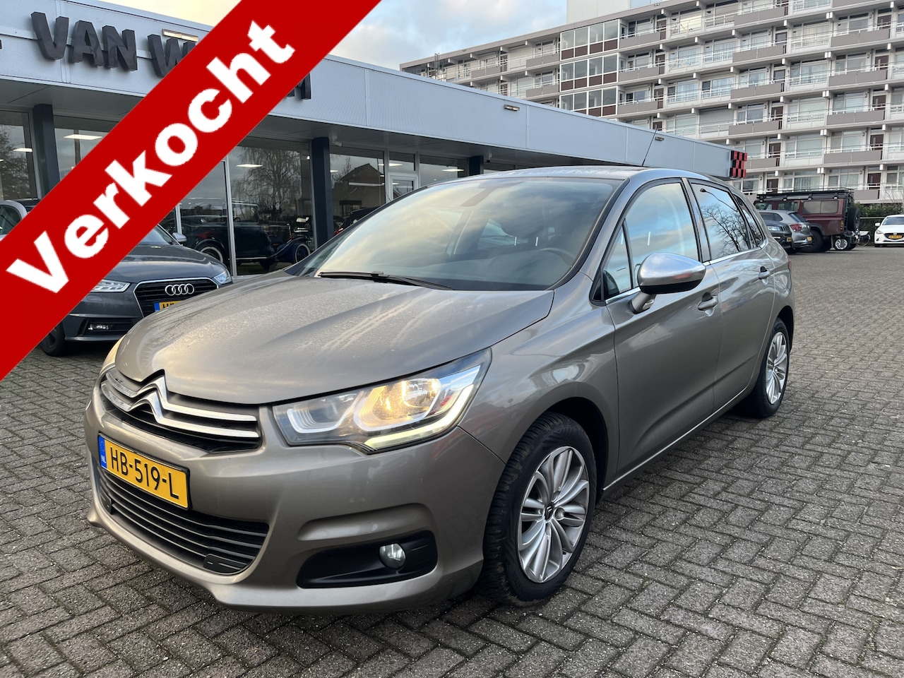 Citroën C4 - 1.2 PureTech Feel Collection Klima Pdc Lmv Cruise Trekhaak Navi Nap - AutoWereld.nl