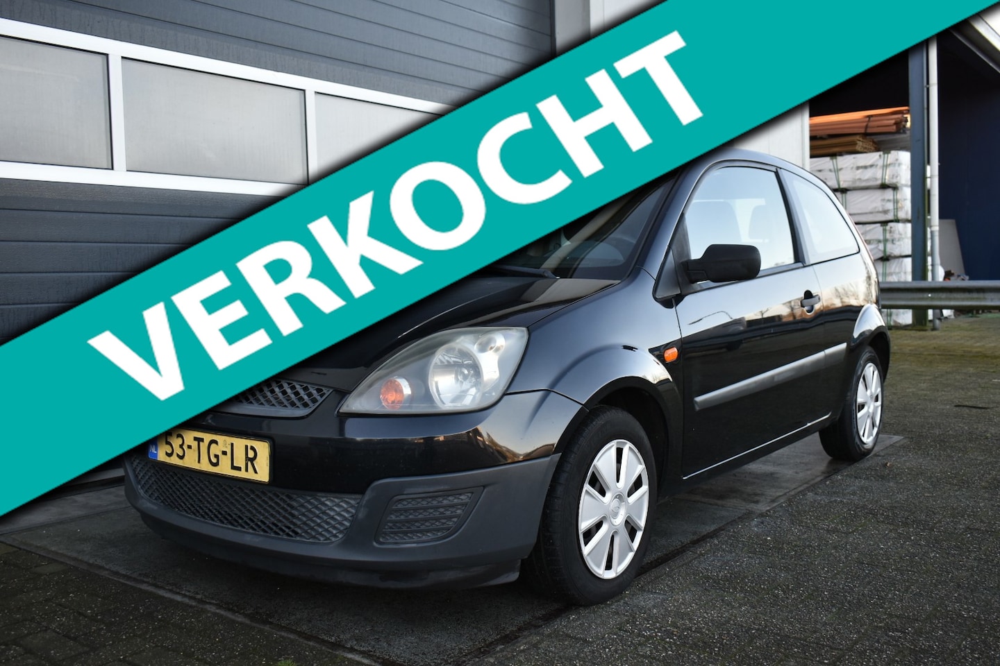 Ford Fiesta - 1.3-8V Champion 1.3-8V Champion - AutoWereld.nl