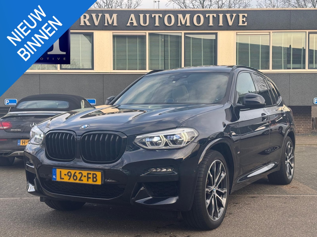 BMW X3 - xDrive30e High Executive PHEV M SPORT ZEER COMPLEET | DEALER ONDERHOUDEN | RIJKLAARPRIJS i - AutoWereld.nl