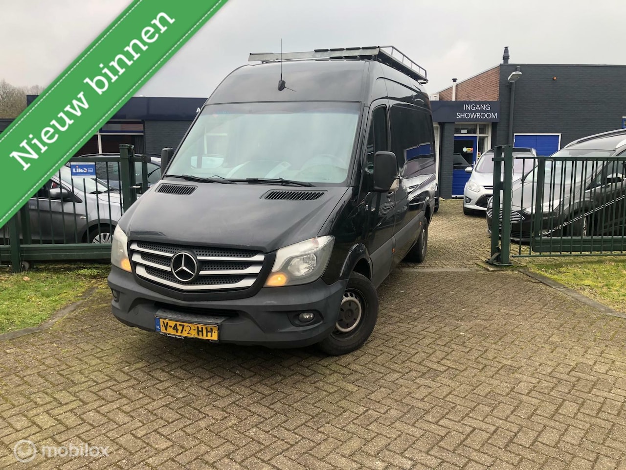 Mercedes-Benz Sprinter - bestel 514 2.2 CDI 366 EHD - AutoWereld.nl