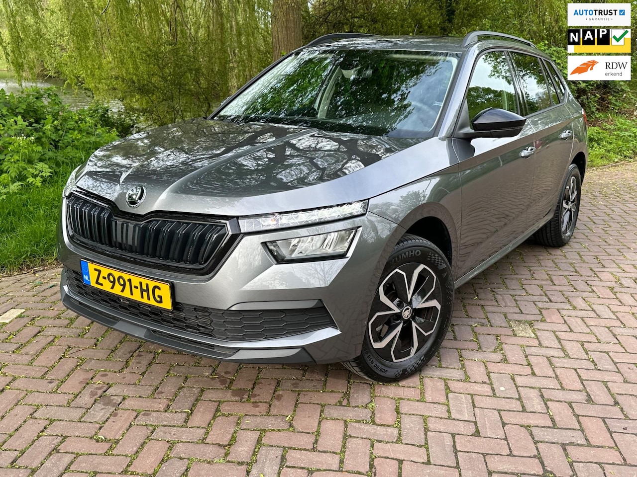 Skoda Kamiq - 1.5 TSI ACT 150 PK Black Edition b.j. 7-2023 1 Eig. 13000 km Led verl.,Car Play - AutoWereld.nl