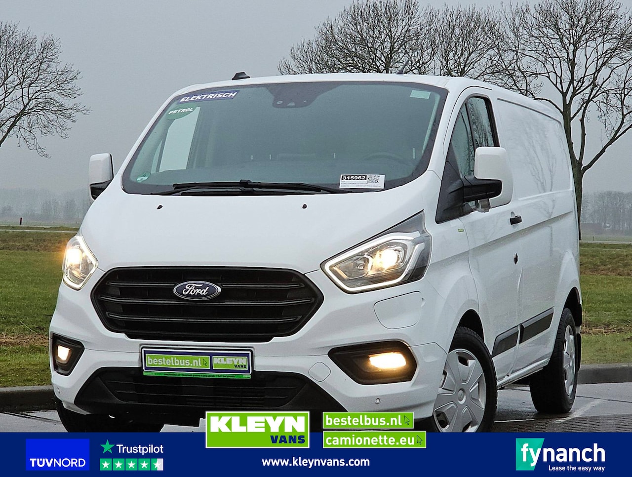 Ford Transit Custom - L1 Benzine-Hybride ! - AutoWereld.nl