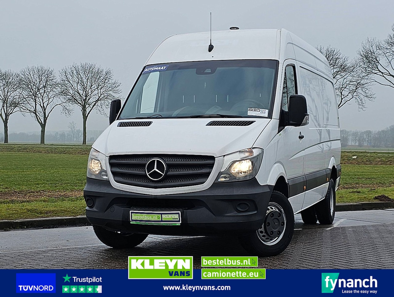 Mercedes-Benz Sprinter - 519 V6 3.0 LTR EURO6 - AutoWereld.nl