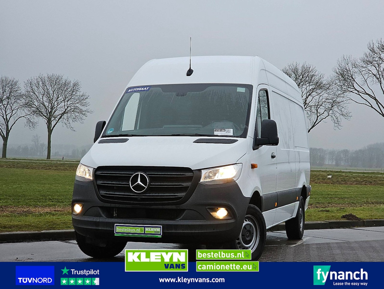 Mercedes-Benz Sprinter - 317 L2H2 Mbux RWD Euro6! - AutoWereld.nl