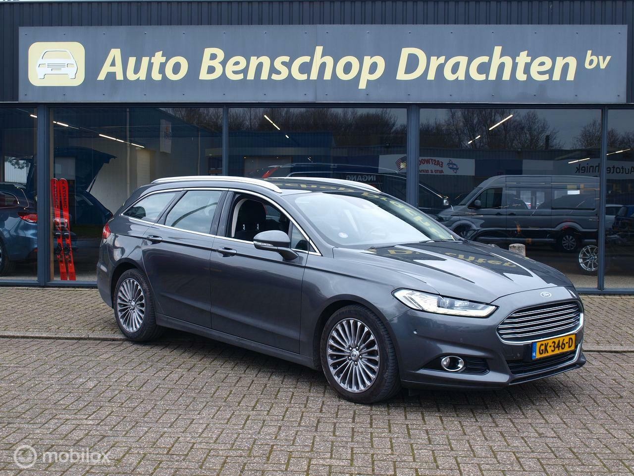 Ford Mondeo Wagon - Titanium Automaat *Zeer Luxe uitvoering* Led Navi - AutoWereld.nl