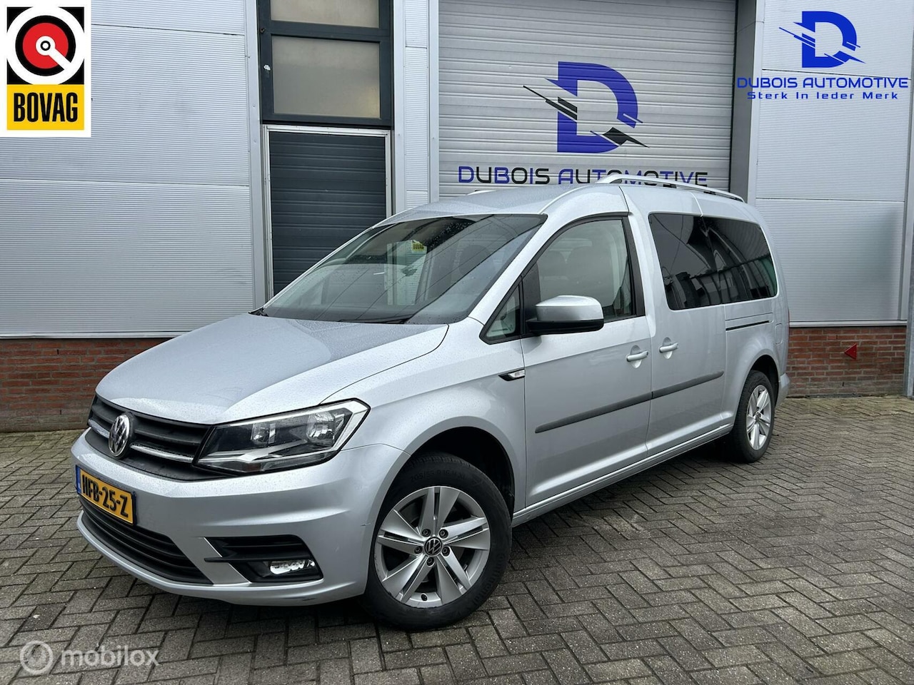 Volkswagen Caddy Maxi - 1.4 TSI 7P|AUTOPAS|NAVI|CRUISE|CLIMATE - AutoWereld.nl