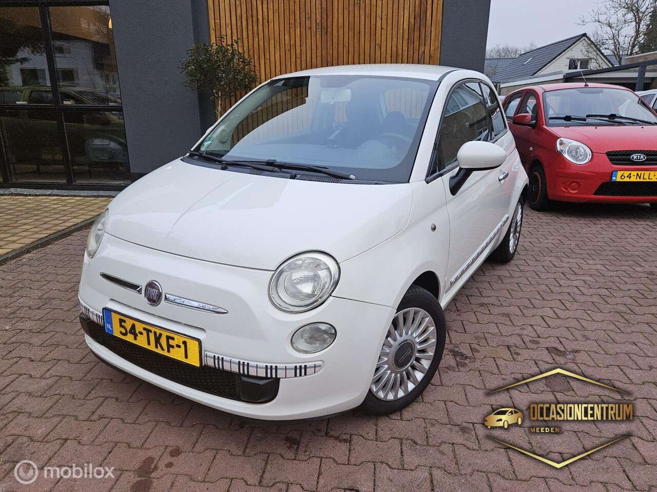 Fiat 500 - 1.2 pop *burberry ** inruil mogelijk* - AutoWereld.nl