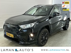 Toyota RAV4 - 2.5 Hybrid 218pk Black Edition | Panorama JBL CarPlay Halfleder ECC Nav 19" LMV ACC 360 Ca