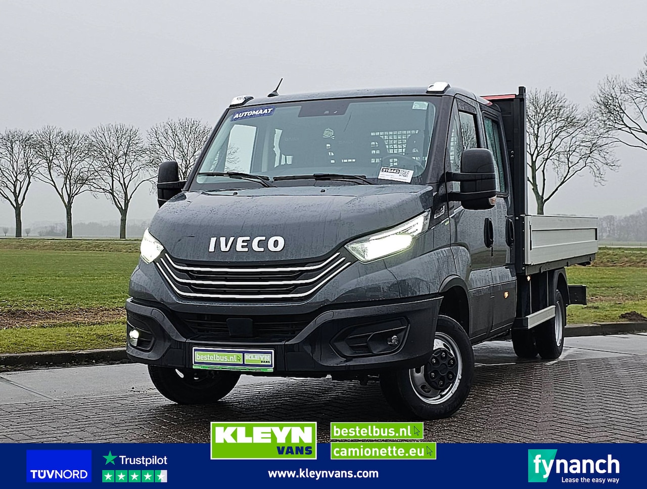 Iveco Daily - 35 C AC AUT 3.0LTR EUR6 - AutoWereld.nl