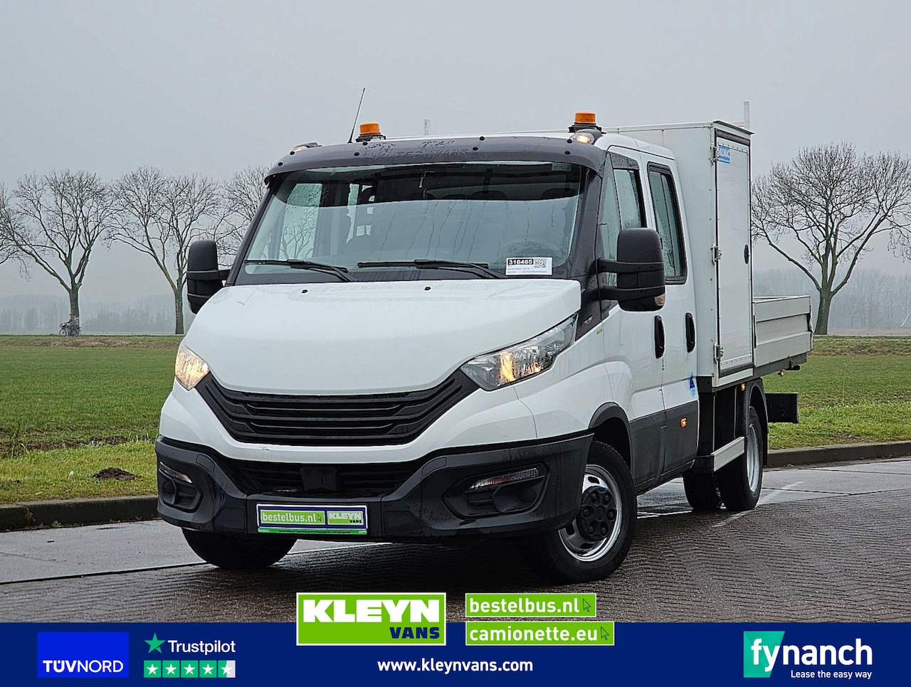 Iveco Daily - 35C16 3.0Ltr Open-Laadbak! - AutoWereld.nl