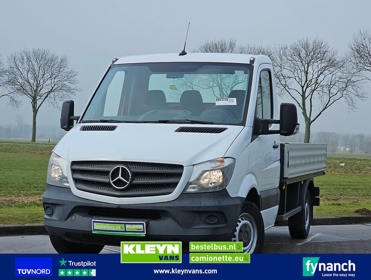 Mercedes-Benz Sprinter - 314 CDI PU - AutoWereld.nl