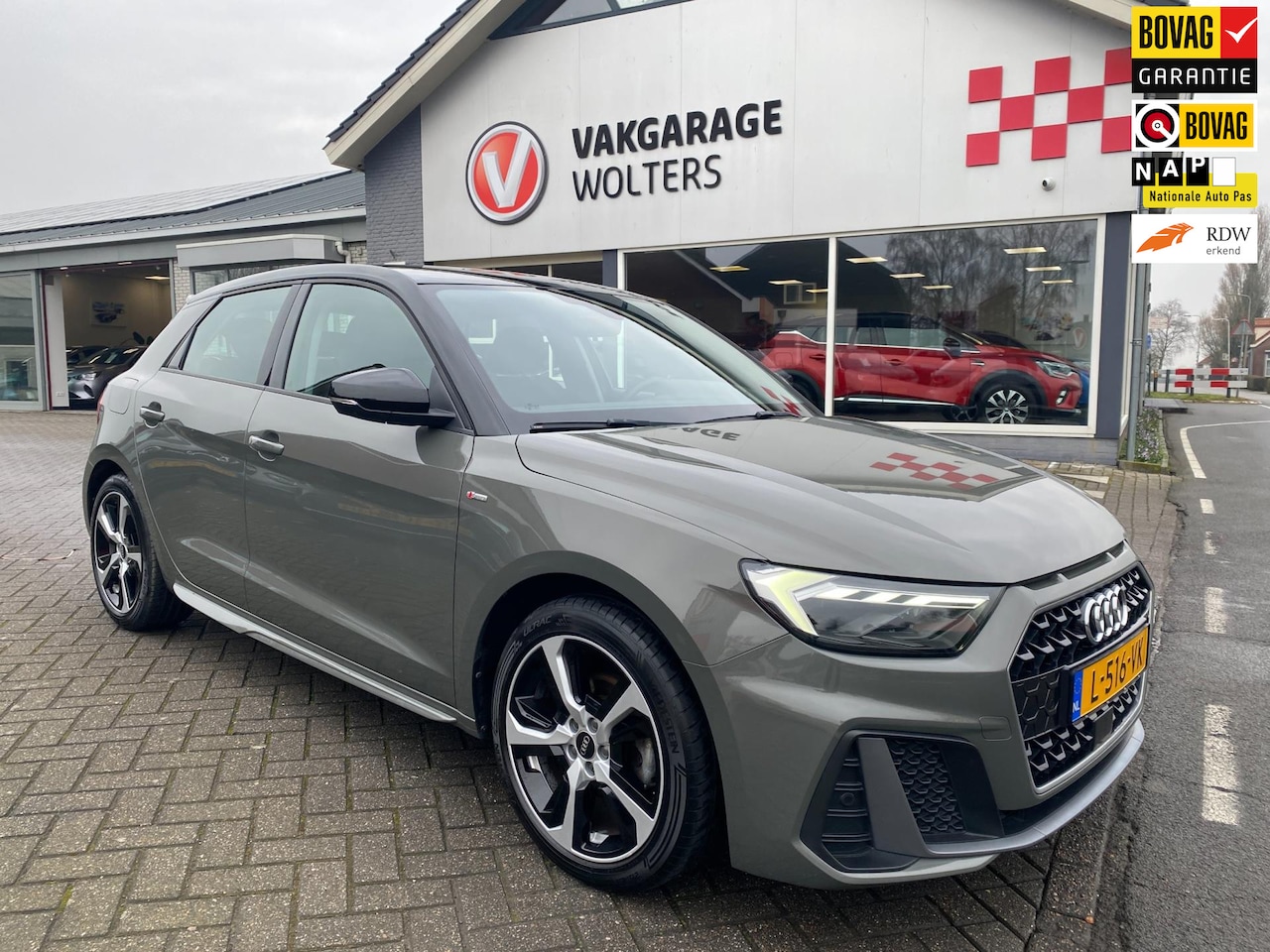 Audi A1 Sportback - 30 TFSI Pro Line S Line S Edition/RIJKLAARPRIJS - AutoWereld.nl