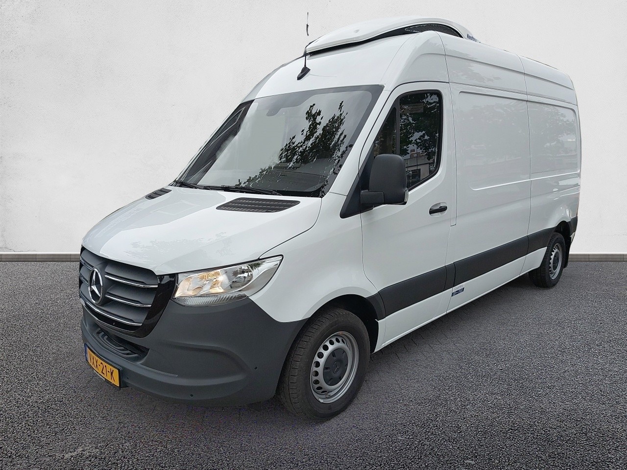 Mercedes-Benz Sprinter - 315 1.9 CDI L2H2,Koelwagen,prijs Excl BTW airco,camera,bluetooth,navi - AutoWereld.nl