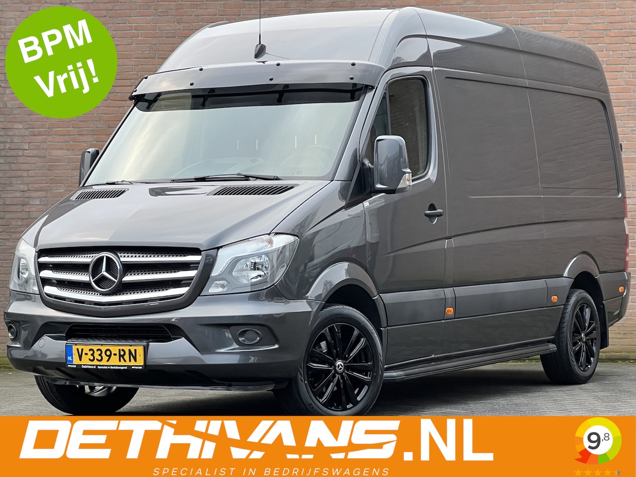 Mercedes-Benz Sprinter - 314CDI 143PK L2H2 / Airconditioning / Euro6 - AutoWereld.nl