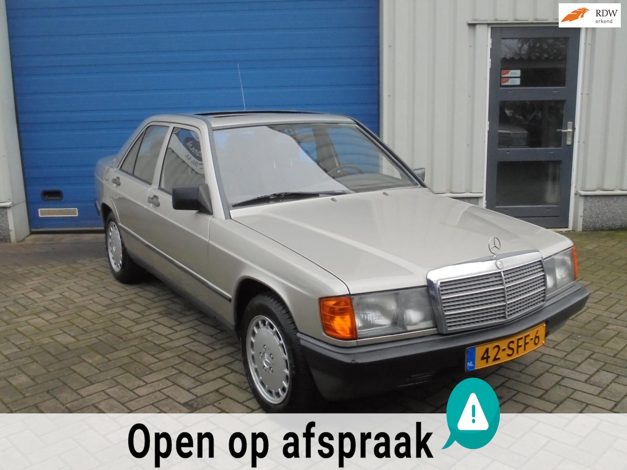 Mercedes-Benz 190-serie - 2.0 E AUTOMAAT SCHUIFDAK - AutoWereld.nl