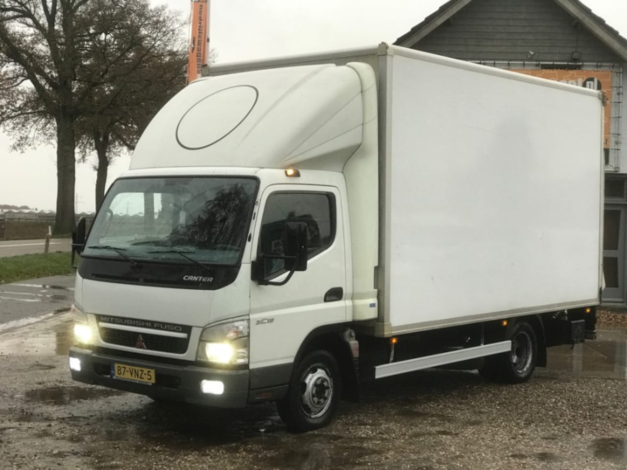 Mitsubishi Canter - 3C15 3.0 DI 335 Bakwagen + klep - AutoWereld.nl