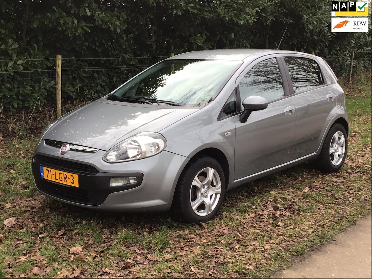 Fiat Punto Evo - 1.2 Dynamic 1.2 Dynamic, airco/cruise NL-auto met NAP - AutoWereld.nl