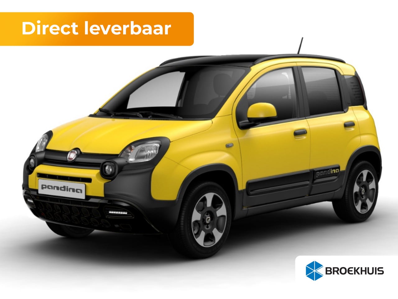 Fiat Panda - 1.0 Hybrid Pandina 1.0 Hybrid Pandina - AutoWereld.nl