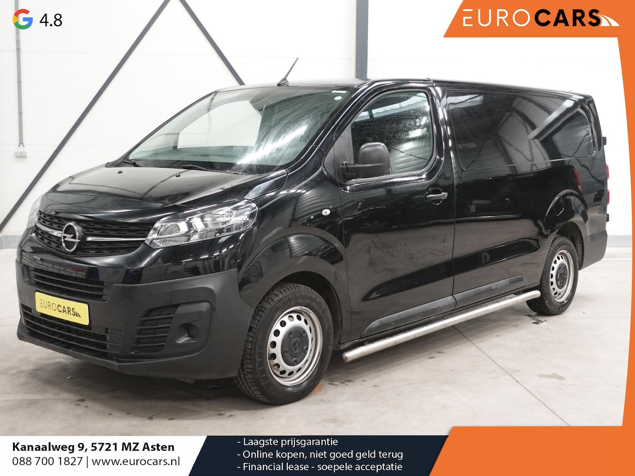 Opel Vivaro - 2.0 CDTI L3H1 Edition Automaat Airco ECC Navigatie Cruise Control PDC+Camera Trekhaak - AutoWereld.nl