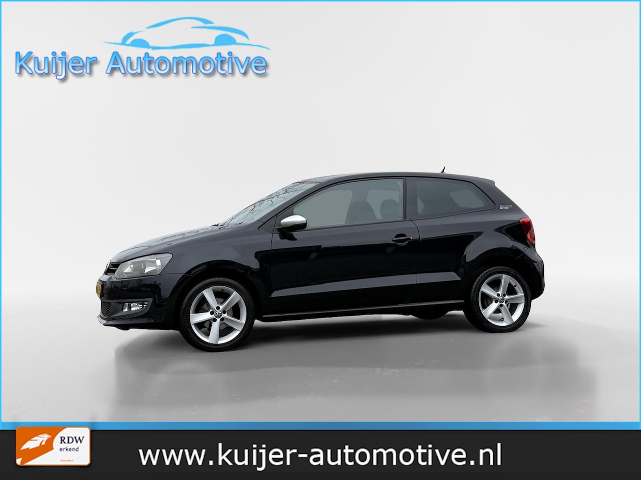 Volkswagen Polo - 1.2-12V Black Edition - AutoWereld.nl