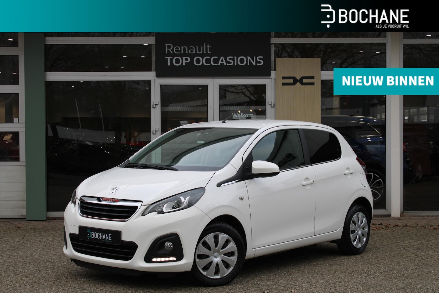 Peugeot 108 - 1.0 e-VTi Active Airconditioning | Deler onderhouden | - AutoWereld.nl