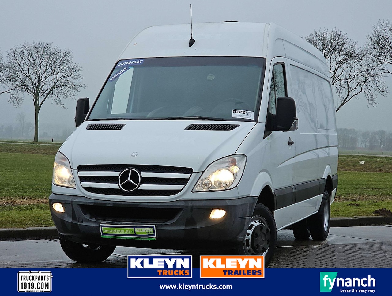 Mercedes-Benz Sprinter - 519 V6 3.0 LTR AC AUT - AutoWereld.nl