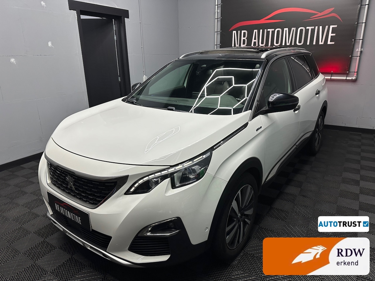 Peugeot 5008 - 1.2 PureTech Blue Lease GT-Line 1.2 PureTech Blue Lease GT-Line - AutoWereld.nl