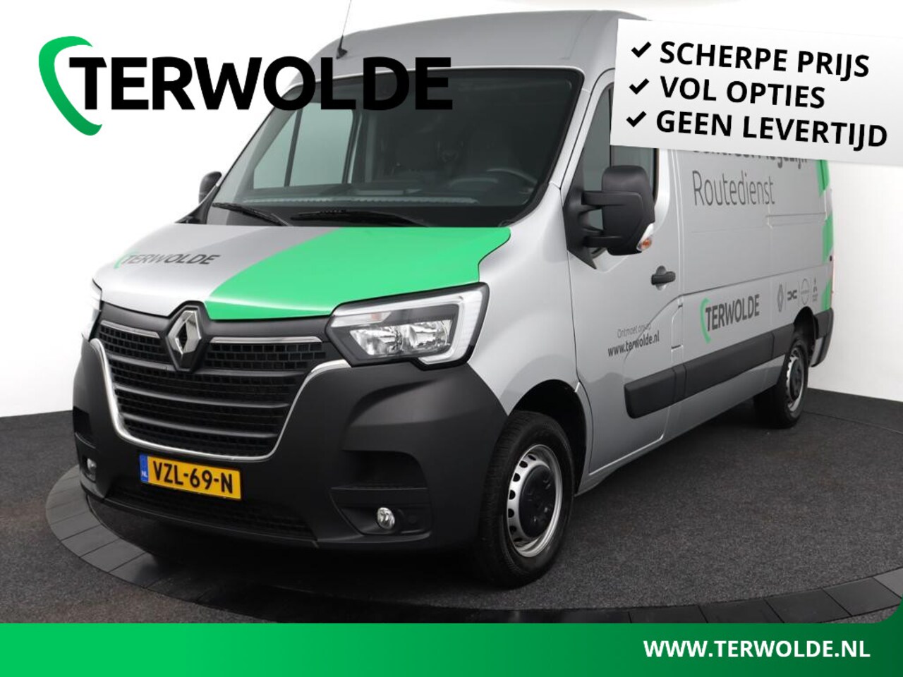 Renault Master - T35 2.3 dCi 135 L2H2 DC Comfort T35 2.3 dCi 135 L2H2 DC Comfort - AutoWereld.nl