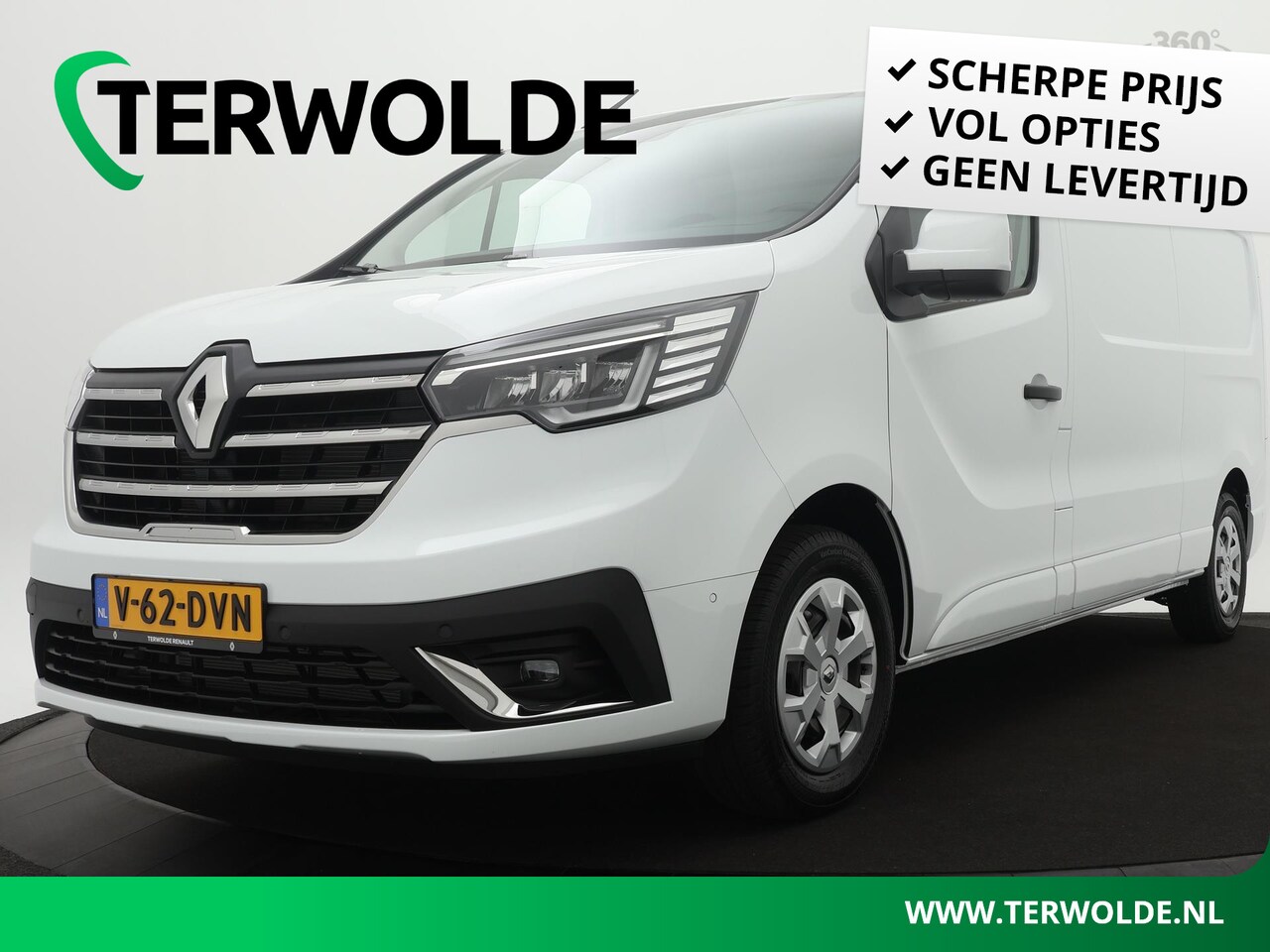 Renault Trafic - 2.0 dCi 130 T30 L2H1 Work Edition - AutoWereld.nl