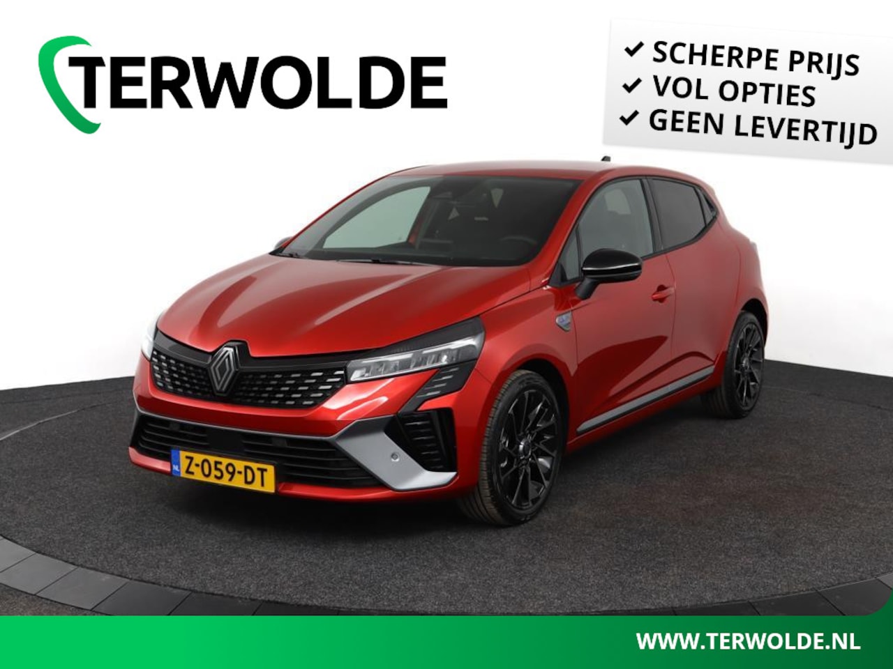 Renault Clio - 1.0 TCe 90 GPF esprit Alpine - AutoWereld.nl