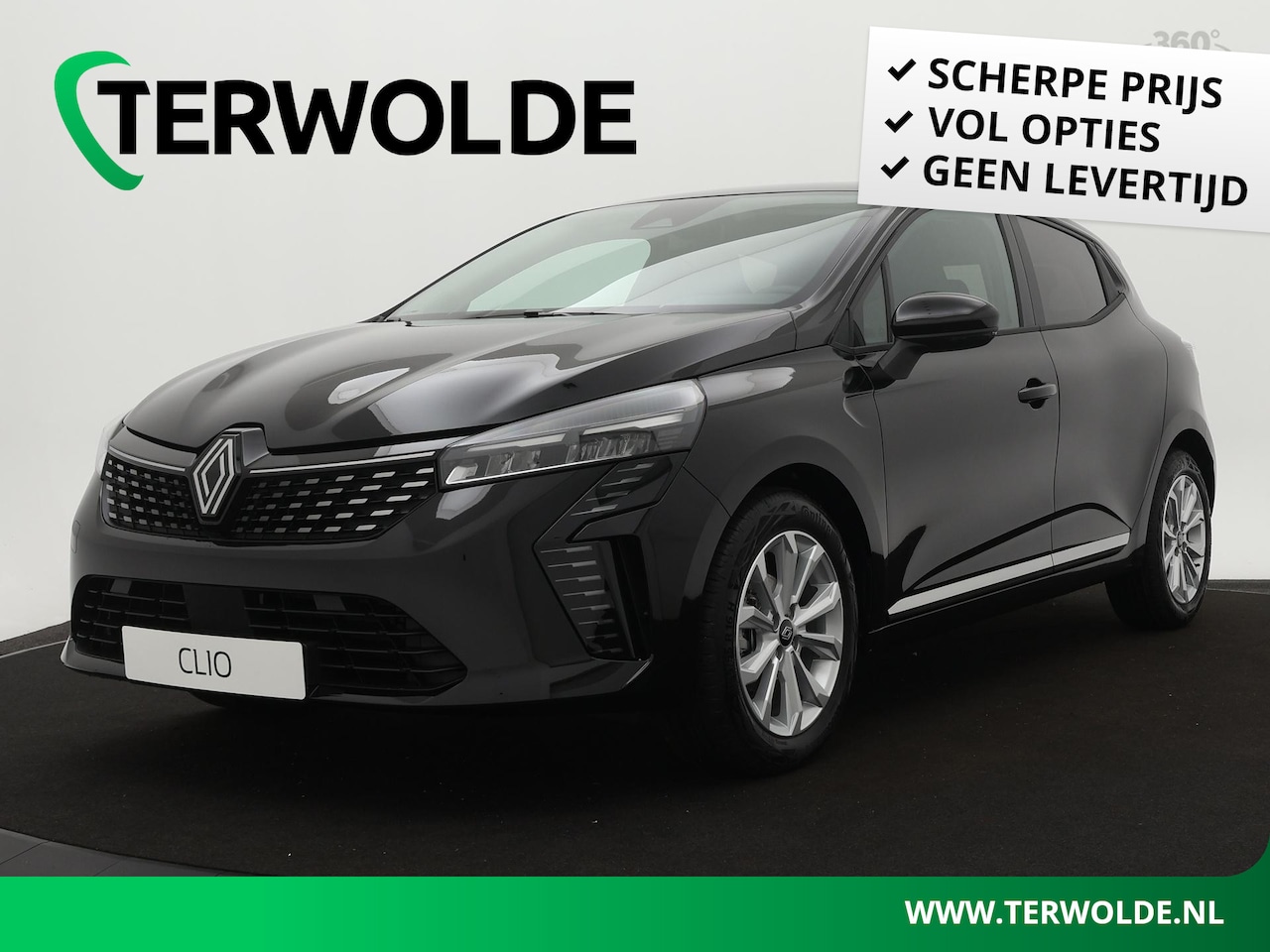 Renault Clio - 1.0 TCe 90 GPF techno - AutoWereld.nl