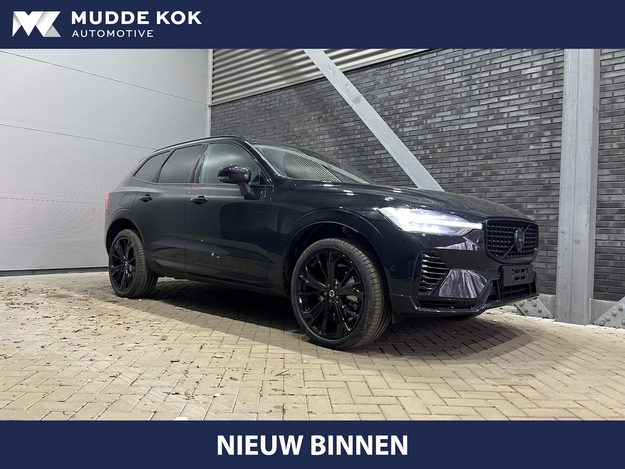 Volvo XC60 - T6 Plug-in hybrid Plus Black Edition | Long Range | Bowers&Wilkins | Luchtvering | 360° Ca - AutoWereld.nl