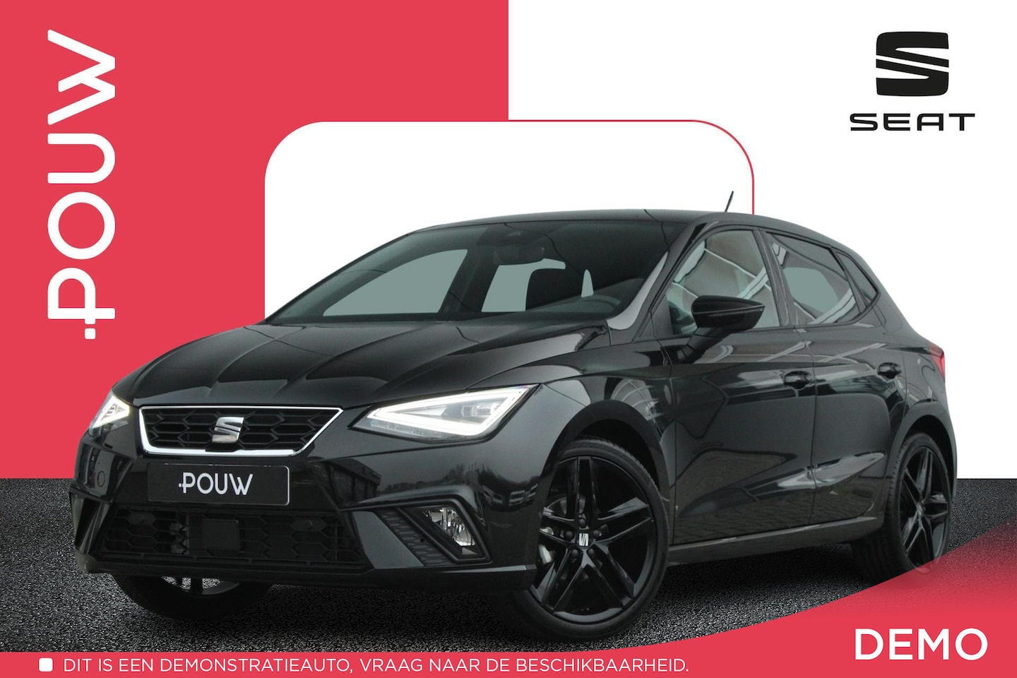 Seat Ibiza - 1.0 TSI 95pk FR Business Connect | 18" Velgen | Stoelverwarming - AutoWereld.nl