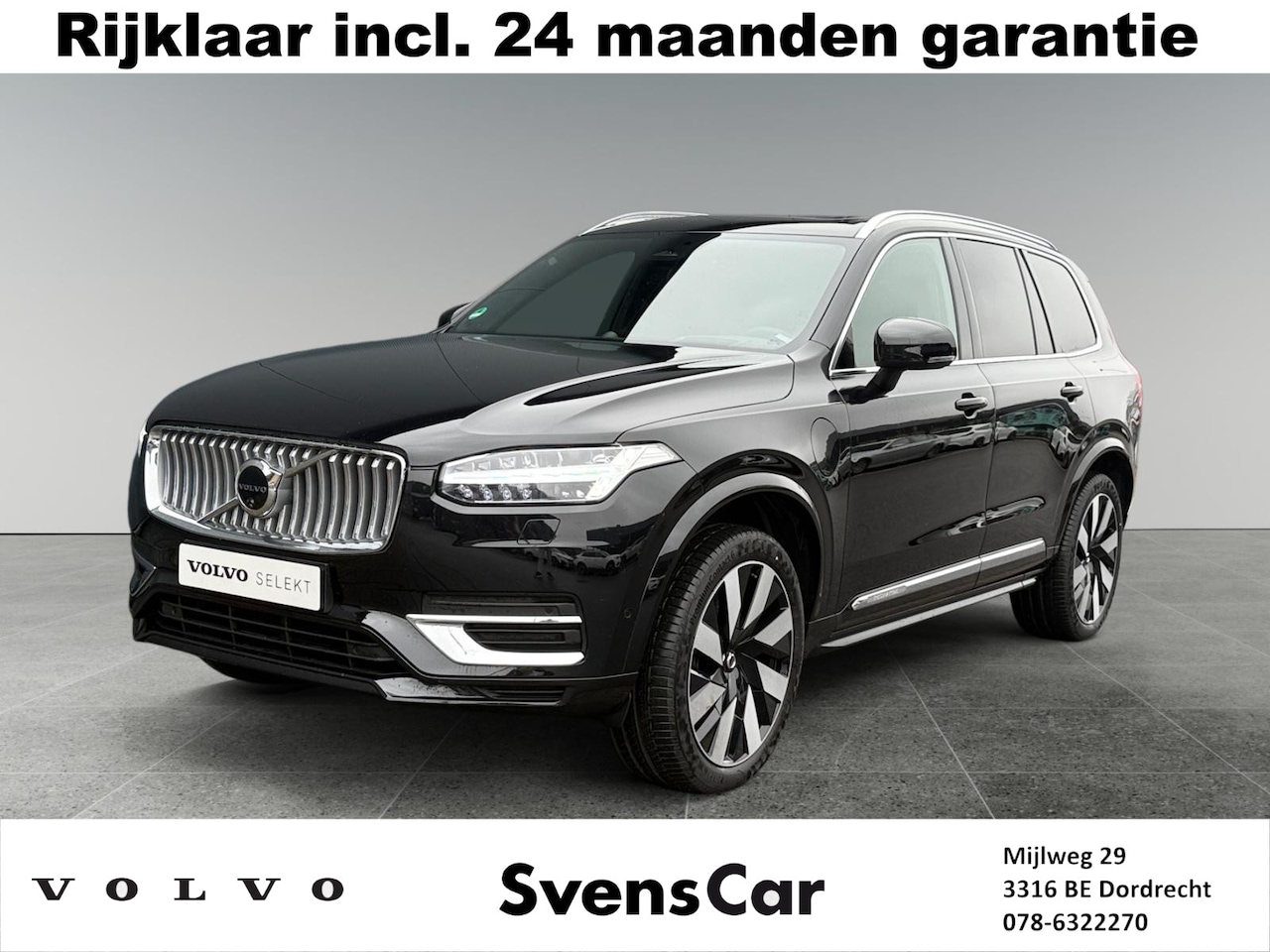 Volvo XC90 - 2.0 T8 Recharge AWD Ultimate Bright | Gelamineerd glas | Extra getint glas | Nappa lederen - AutoWereld.nl