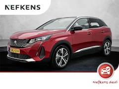 Peugeot 3008 - SUV GT 1.6 Plug-in HYbrid4 300pk Automaat | Navigatie | Achteruitrijcamera | Leder/Alcanta