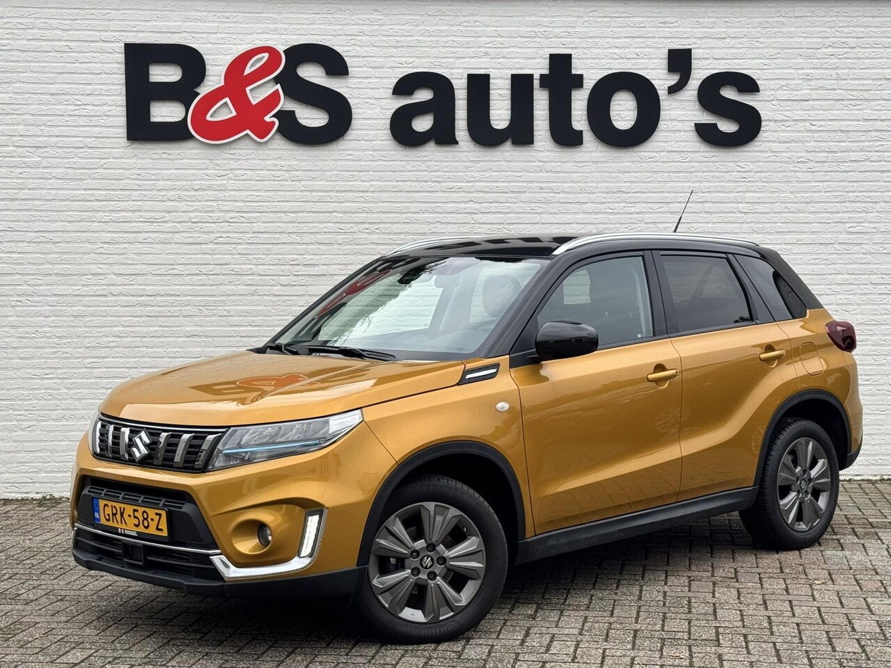 Suzuki Vitara - 1.4 Boosterjet Select Smart Hybrid 1.4 Boosterjet Select Smart Hybrid - AutoWereld.nl