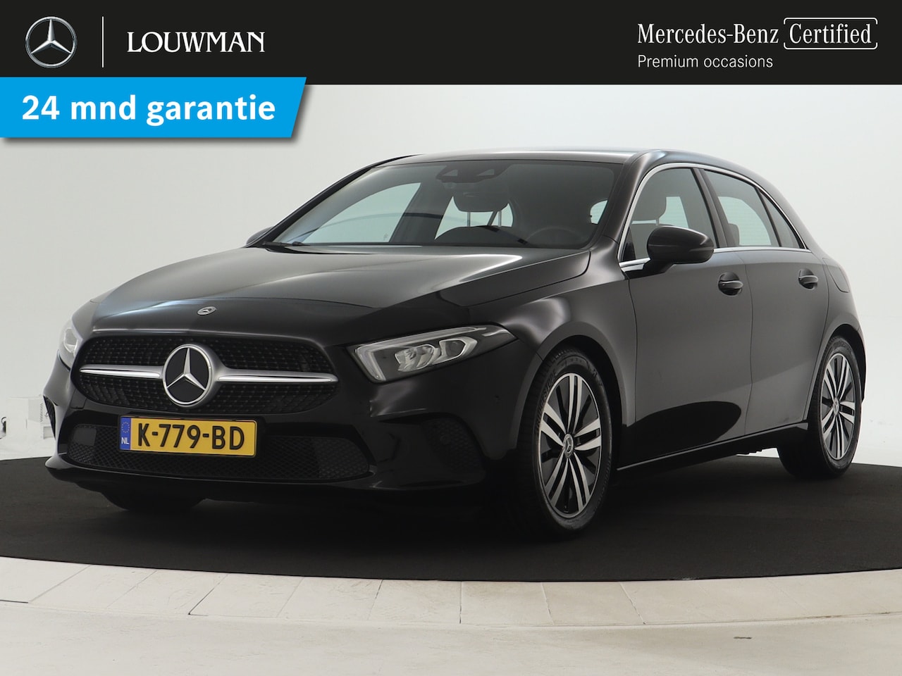 Mercedes-Benz A-klasse - 180 Business Solution Luxury | Augmented reality | Sfeerverlichting | Stoelverwarming | Pa - AutoWereld.nl