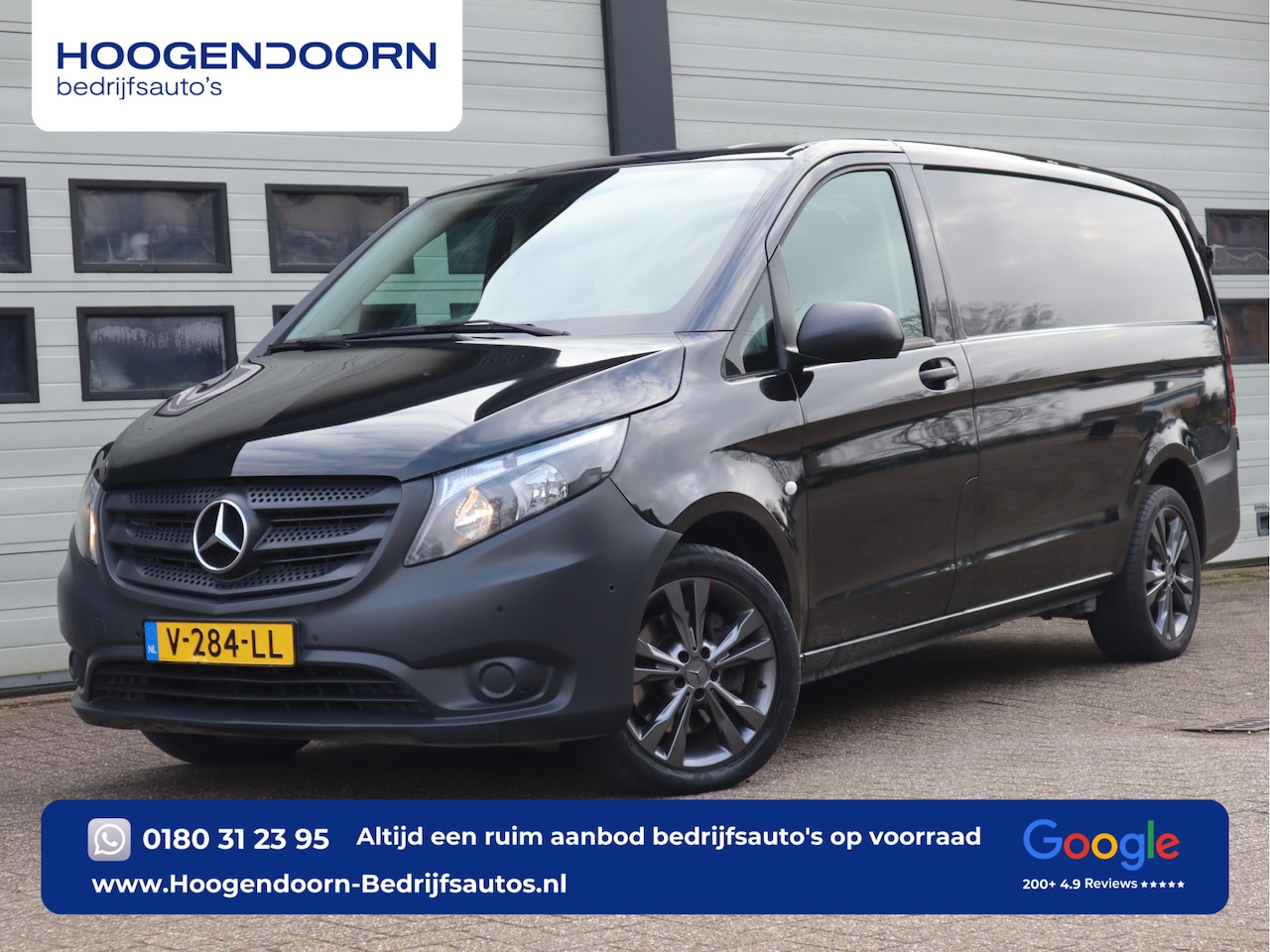 Mercedes-Benz Vito - 119 CDI Automaat Euro 6 - L2 Lang - LM - Clima - A.Deuren - AutoWereld.nl