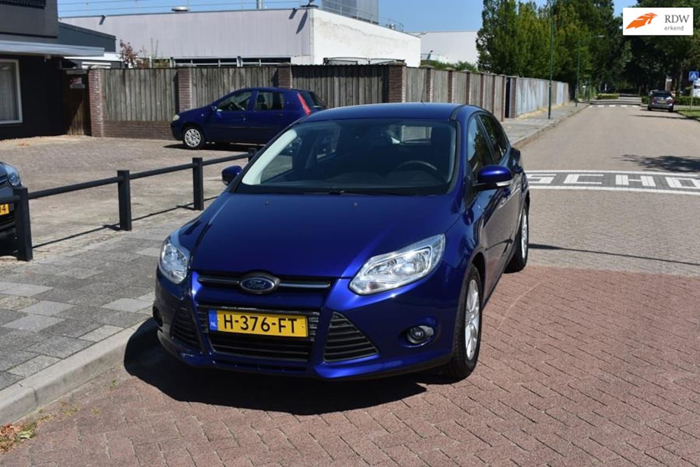 Ford Focus - 1.6 TI-VCT Ambiente 1.6 TI-VCT Ambiente - AutoWereld.nl