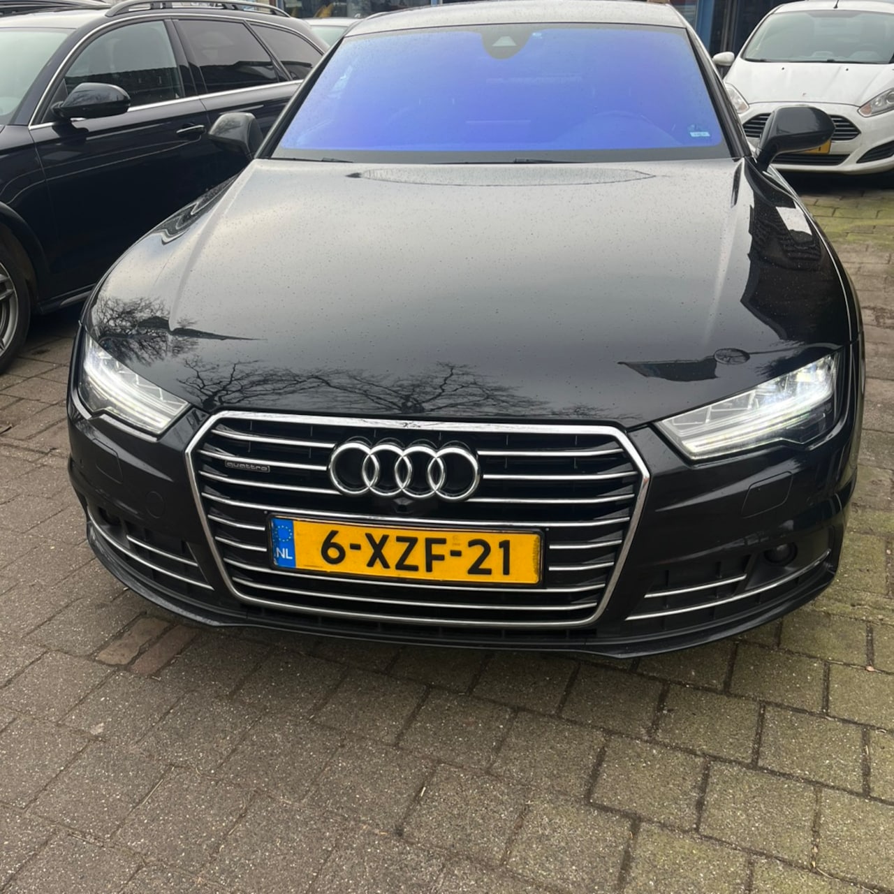 Audi A7 Sportback - 3.0 TDI quattro Pro Line plus Zeer nette auto met trekhaak en stoelkoeling en adapt.cruise - AutoWereld.nl