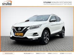 Nissan Qashqai - 1.3 DIG-T Tekna + | Panoramadak | Apple Carplay/Android Auto | Geheugenstoel | BOSE Audio